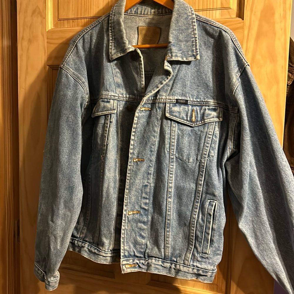 Vintage.     Pace Jean jacket